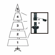 Load image into Gallery viewer, 12 Ft Artificial Christmas Tree - 4,430 Micro LED Lights Pre-Lit Aspen w/ Storage Duffle
