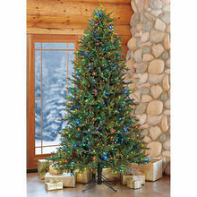 Load image into Gallery viewer, 7.5 Ft Pre-Lit Aspen Artificial Christmas Tree - 700 SureBright LED Artificial Christmas Tree -
