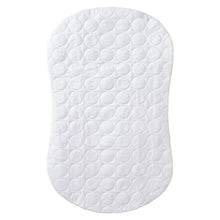 Load image into Gallery viewer, HALO Bassinest Swivel Sleeper Mattress Pad Waterproof Polyester, White
