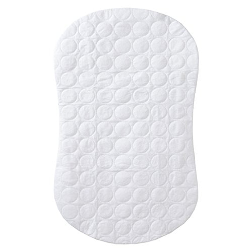 HALO Bassinest Swivel Sleeper Mattress Pad Waterproof Polyester, White