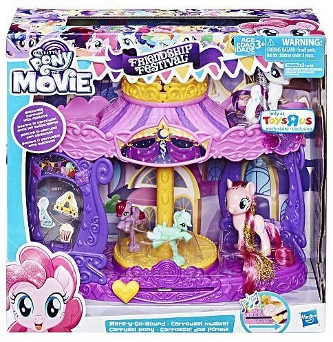 My Little Pony Movie Friendship Festival Mare-Y-Go-Round