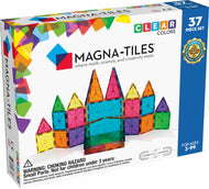 Magna-Tiles Clear Colors 37-Piece Set