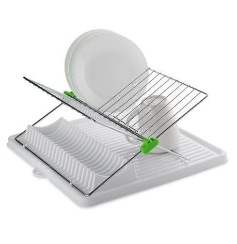 Home it Inc. small foldable dish rack - Portable - Travel - RV