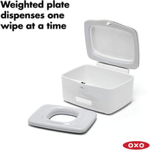 Load image into Gallery viewer, OXO Tot Perfect Pull Dispenser, White
