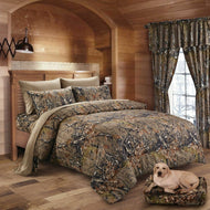 Regal Comfort COMFORTER, WOODLAND CAMO Full/Queen, Reversible