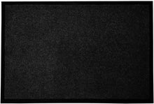 Load image into Gallery viewer, Entrance Mat | Europe&#39;s # 1 Front Door Mat for Home and Business | Black - 16&quot; x 30&quot;
