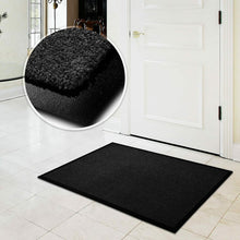 Load image into Gallery viewer, Entrance Mat | Europe&#39;s # 1 Front Door Mat for Home and Business | Black - 16&quot; x 30&quot;

