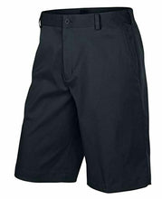 Load image into Gallery viewer, Nike Men&#39;s Flat Front 10.5&#39;&#39; Golf Shorts, Standard Relaxed Fit - Black, Style #833222
