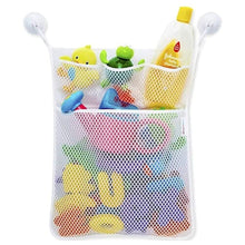 Load image into Gallery viewer, Tub Cubby Mesh Bathtub Organizer, Bath Toys, Quick Dry, 14&quot; x 20&quot;
