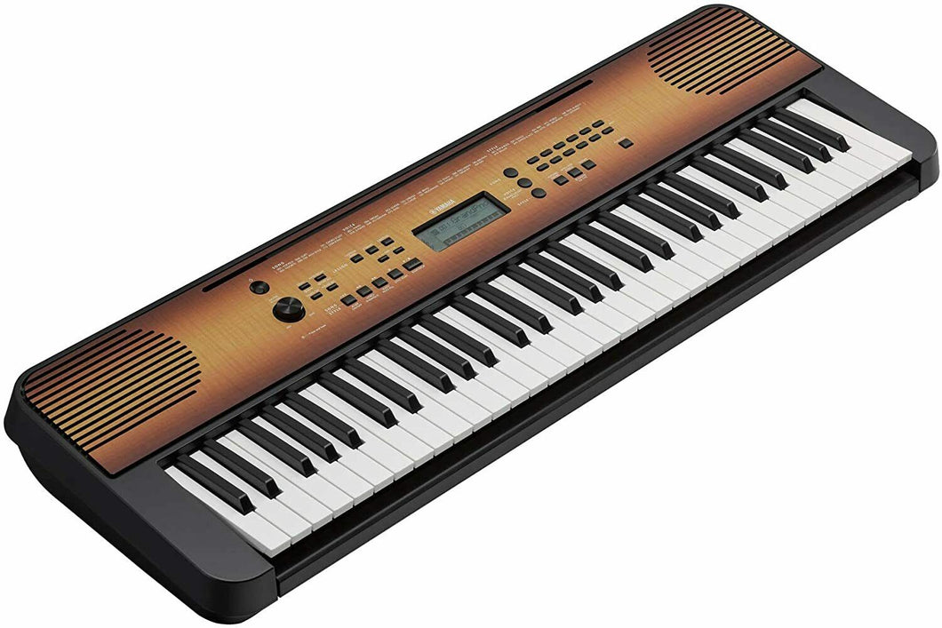 Yamaha PSR-E360MA  61 Key Portable Keyboard Bundle