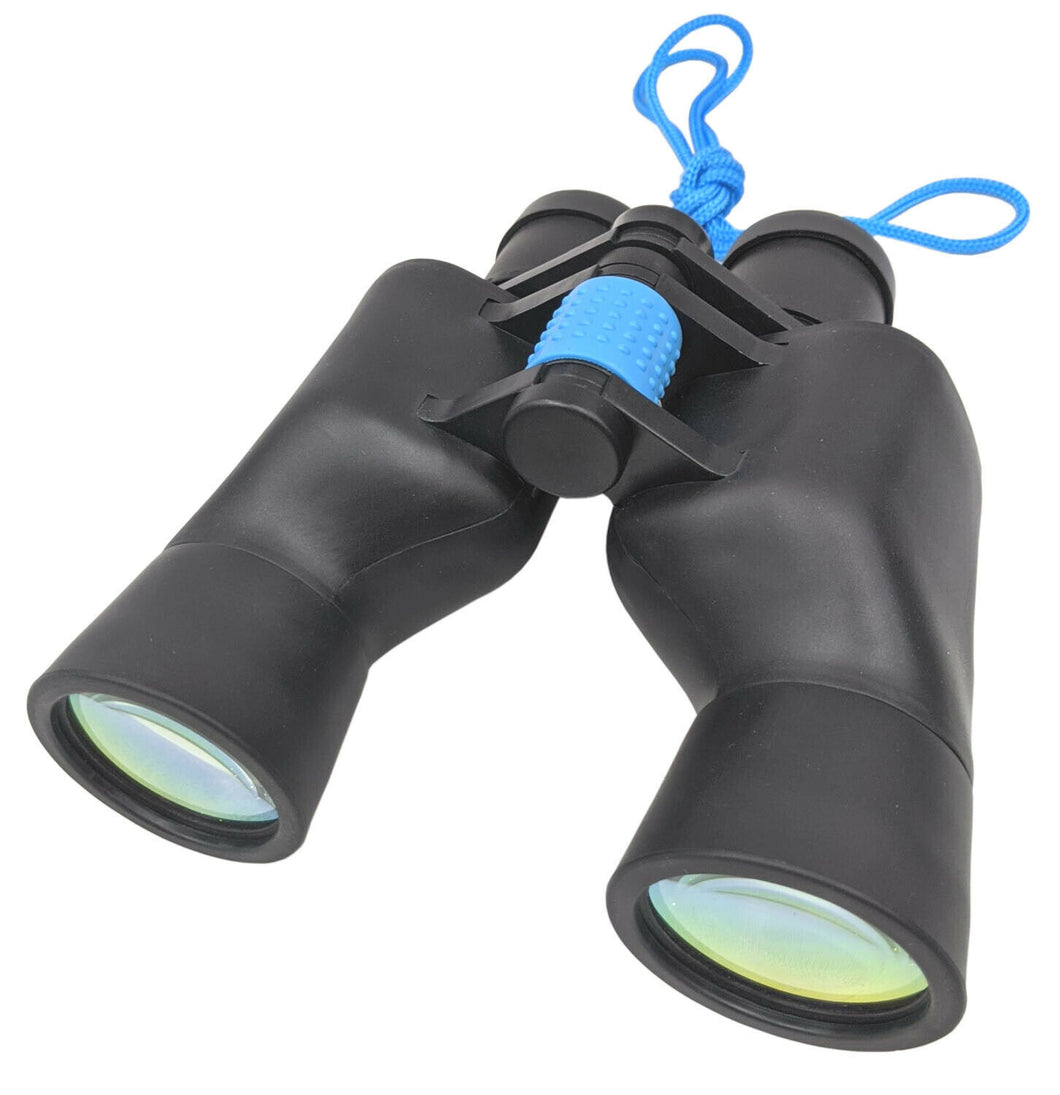 7x50 Outdoor UV Binoculars with Built-in Compass and Carrying Case