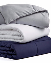 Load image into Gallery viewer, Premium Microfiber Down Alternative Comforter - DEEP Blue / Purple
