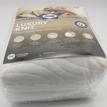 Load image into Gallery viewer, Sealy Sterling Collection Knit Mattress Topper, TWIN
