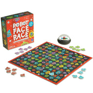 Educational Insights Robot Face Race Kids Family Fun Finding Game 2-4 Players 4+