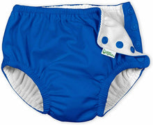 Load image into Gallery viewer, i Play Green Sprouts Baby -Royal Blue Swim Briefs - Swim Diaper, US 12M
