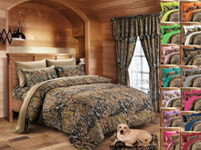 Load image into Gallery viewer, Regal Comfort COMFORTER, WOODLAND CAMO Full/Queen, Reversible
