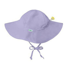 Load image into Gallery viewer, iplay Sprouts Sun Hat, UPF 50+, Lavender, 2T-4T, Water Summer Sun Protection
