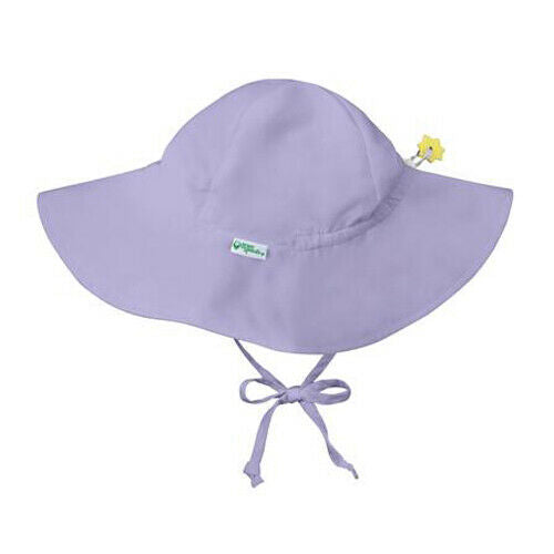 iplay Sprouts Sun Hat, UPF 50+, Lavender, 2T-4T, Water Summer Sun Protection