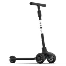 Load image into Gallery viewer, Bird Birdie 3 Wheel Kick Scooter for kids, Black / White
