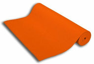 Kid Size Yoga Mat - 24x60x3/16 Orange, Non toxic, Bean Products.
