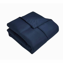 Load image into Gallery viewer, Premium Microfiber Down Alternative Comforter - DEEP Blue / Purple
