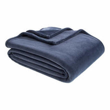 Load image into Gallery viewer, Bedding Berkshire Life LuxeLoft Blanket (BLUE Queen) #141502
