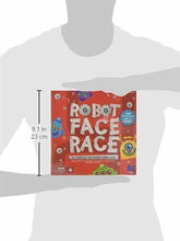 Load image into Gallery viewer, Educational Insights Robot Face Race Kids Family Fun Finding Game 2-4 Players 4+
