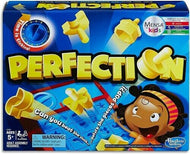 Hasbro Gaming - Perfection Table Top Game, Timer, Beat the Time