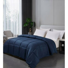 Load image into Gallery viewer, Premium Microfiber Down Alternative Comforter - DEEP Blue / Purple
